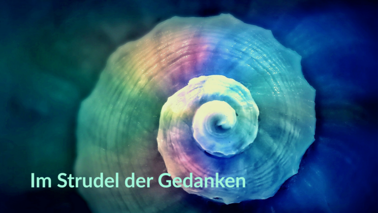 Im Strudel der Gedanken, ein Blog-Artikel in der psychologischen Onlineberatung